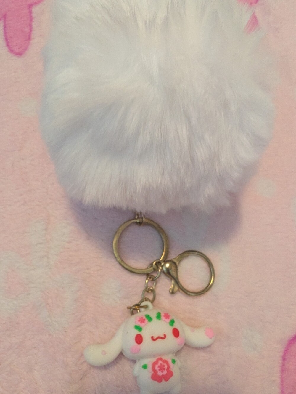 Cinnamoroll Puff Bag Charm New